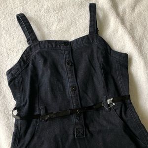 H&M Denim Buttoned Dress